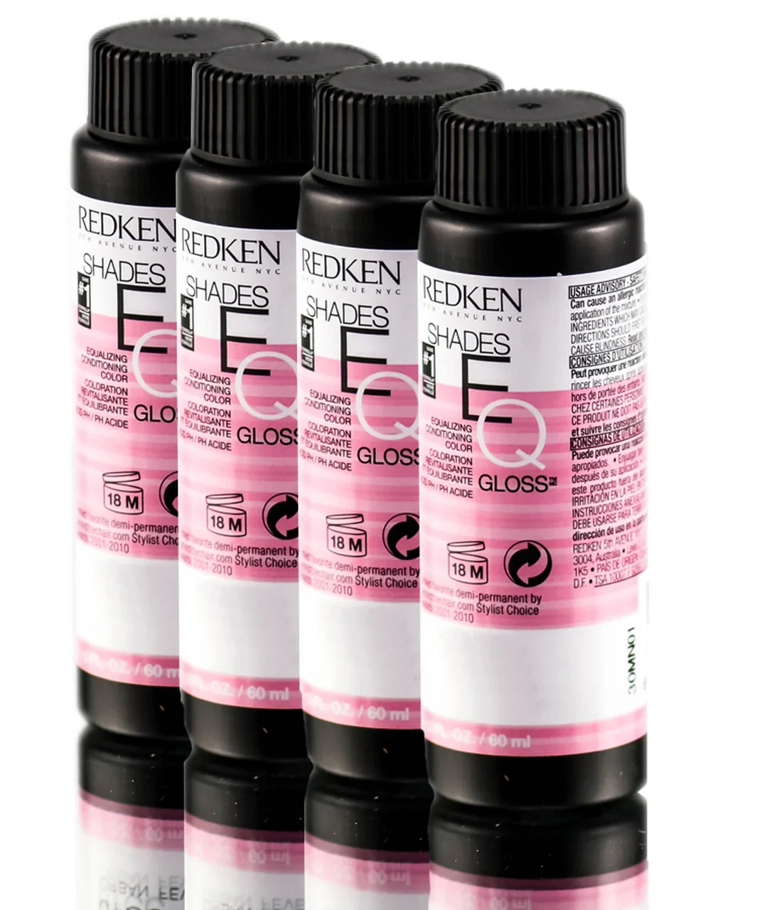Coloración profesional Redken Shades EQ.