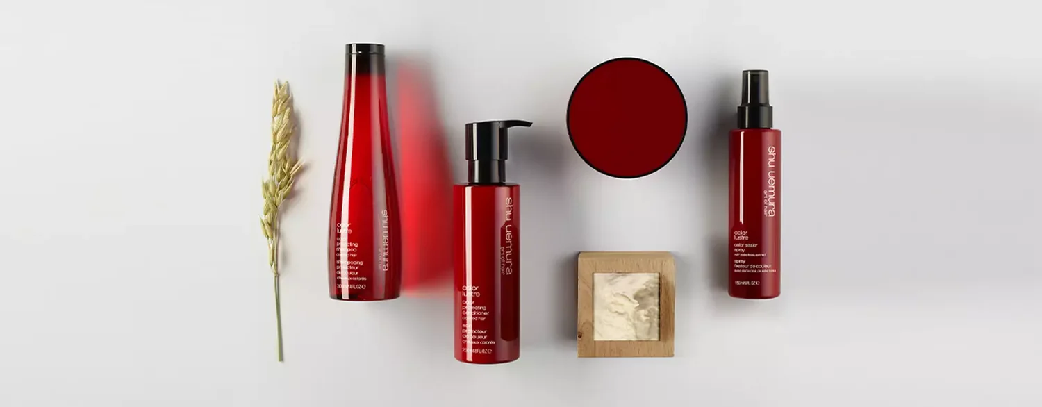 Shu Uemura Color Lustre · campaña de la colección