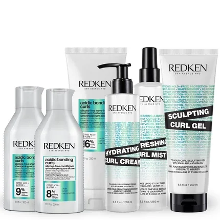 Redken Acidic Bonding Curls · campaña de la colección