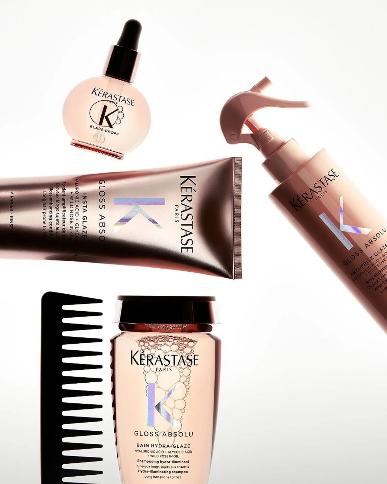 Campaña oficial de Kérastase