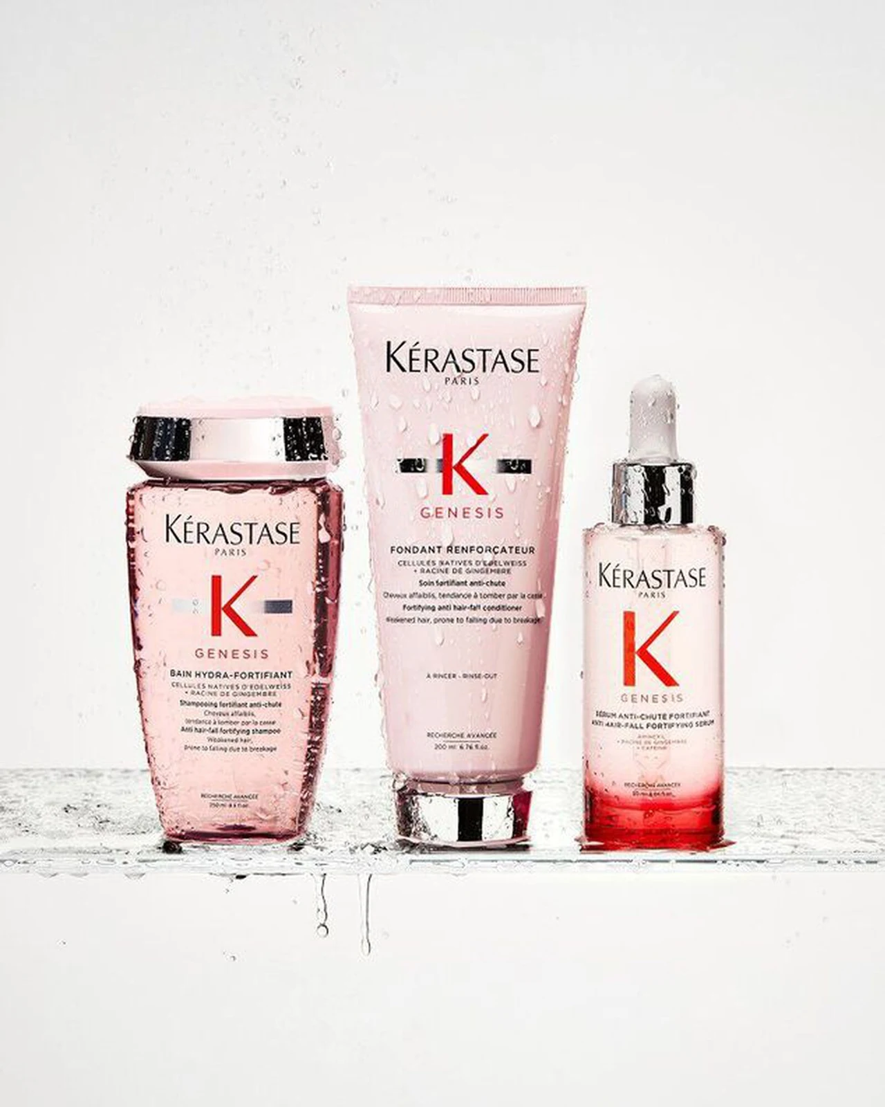 Kérastase Genesis · campaña de la colección