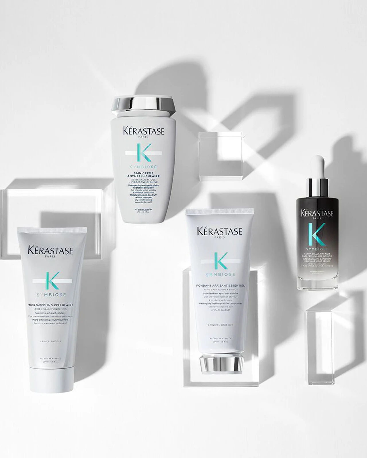 Kérastase Symbiose · campaña de la colección