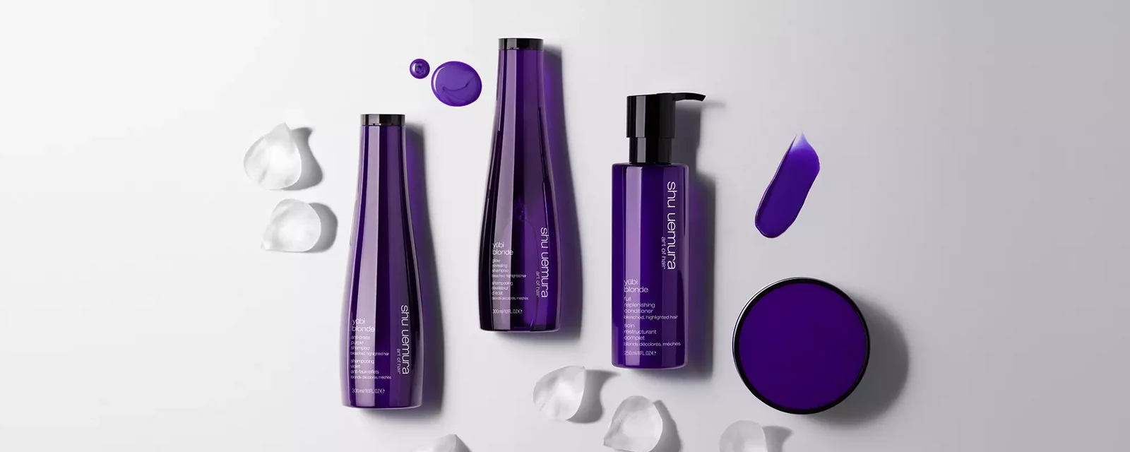 Shu Uemura Yūbi Blonde · campaña de la colección
