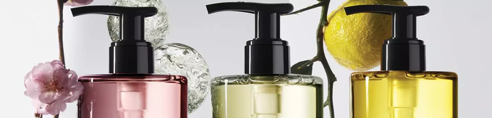 Shu Uemura Cleansing Oil · campaña de la colección