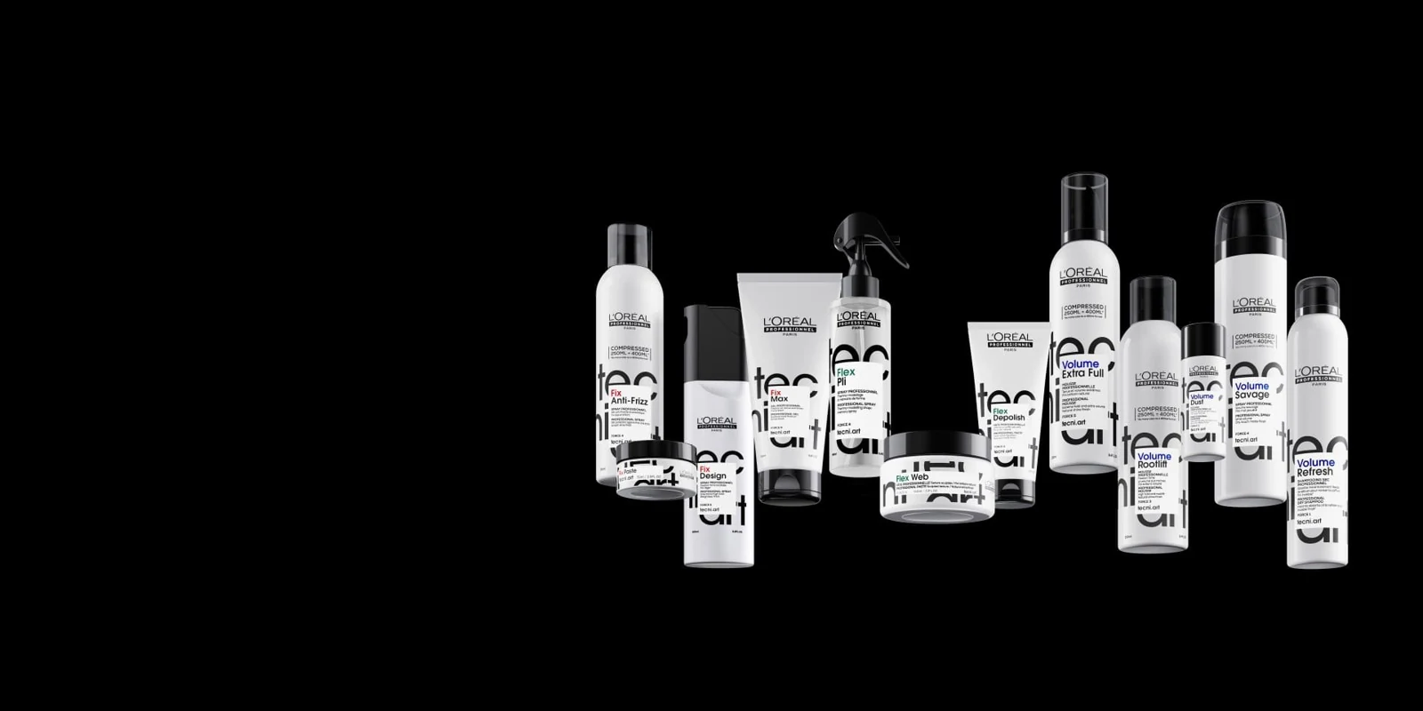 Campaña oficial de L’Oréal Professionnel