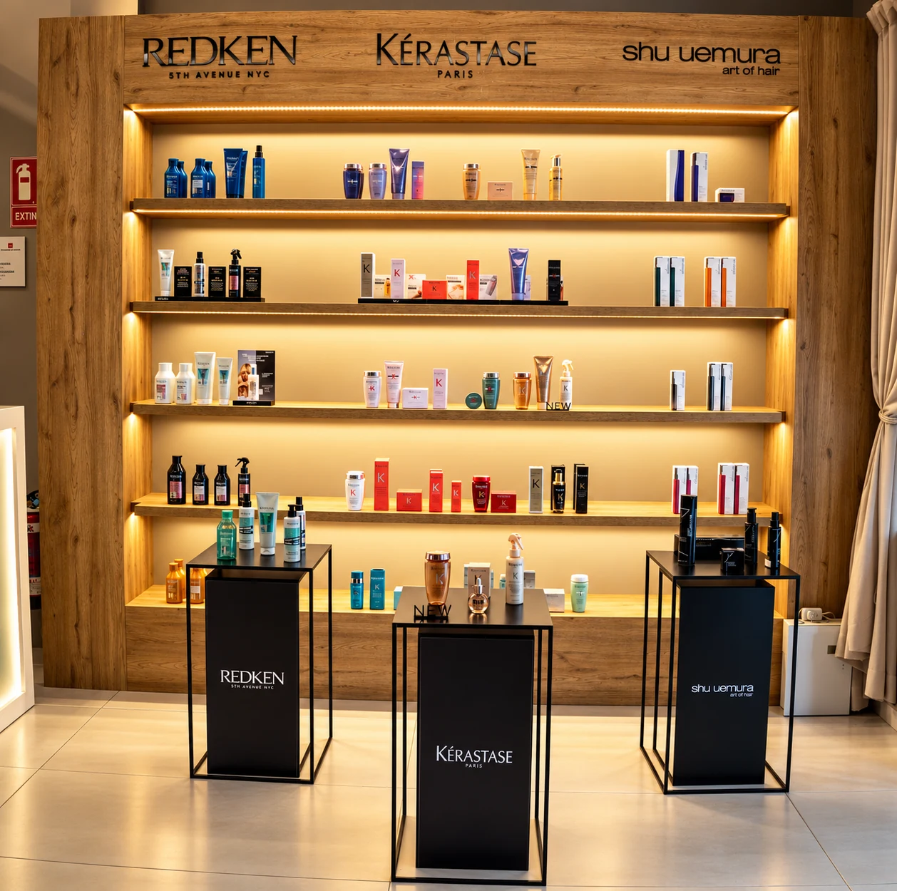 Selección Shu Uemura Art of Hair en el salón Eduardo Ferreira de Madrid