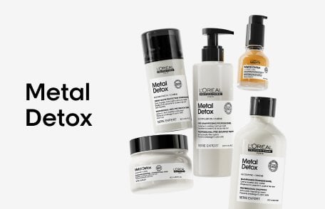 L’Oréal Professionnel Metal Detox · campaña de la colección