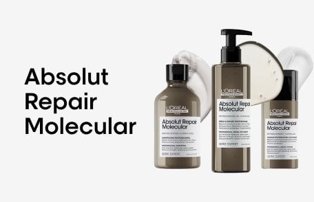 L’Oréal Professionnel Absolut Repair Molecular · campaña de la colección