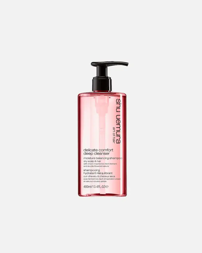 Shu Delicate Comfort Deep Cleanser 400ml 