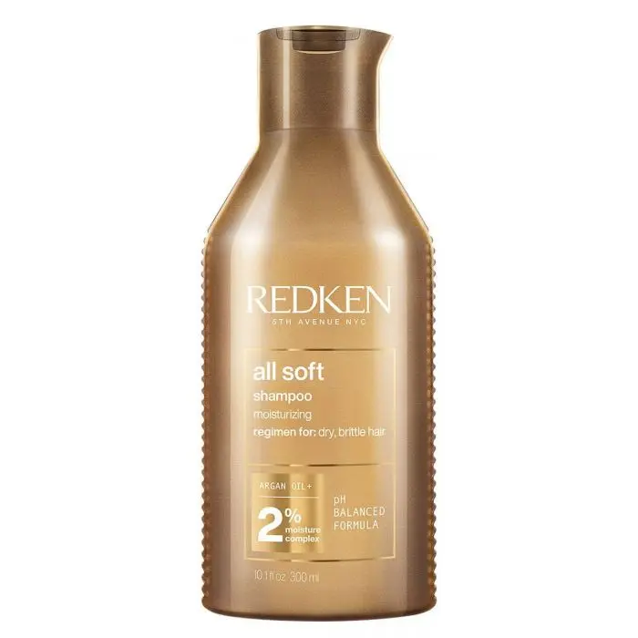 Redken All Soft Champú 300ml 