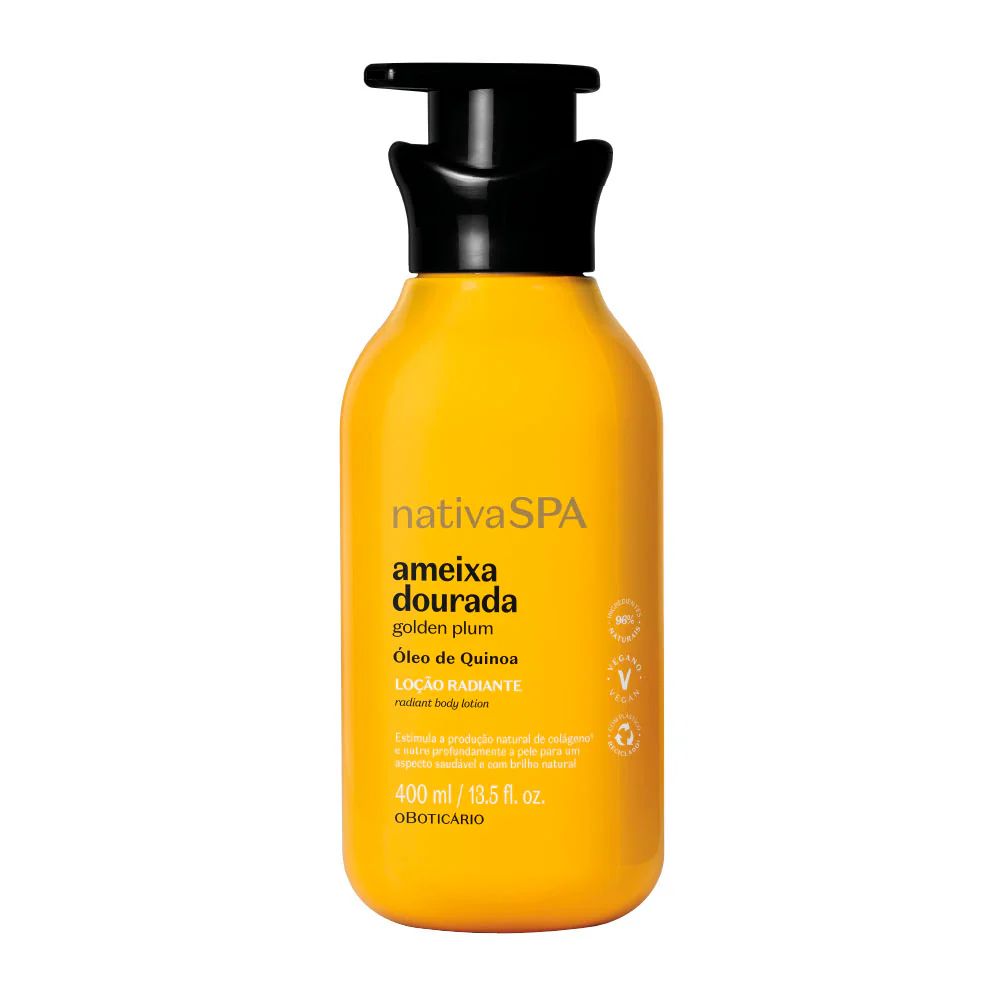 [OB63027] Loción hidratante corporal Nativa Spa - Ciruela dorada