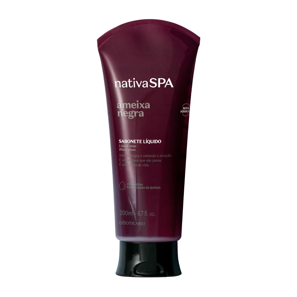 [OB48283] Jabón corporal Nativa Spa - Ciruela negra