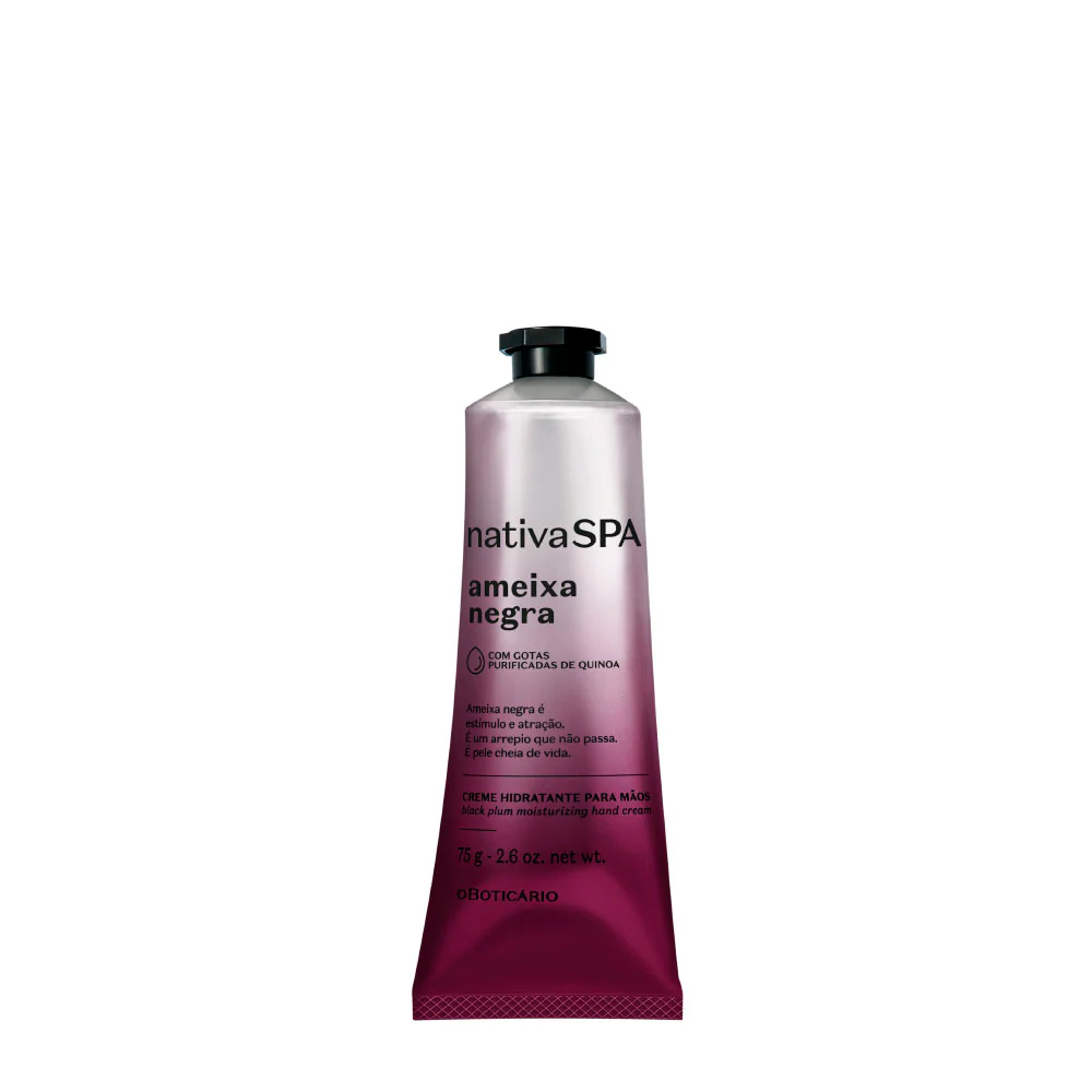 [OB48562] Crema de manos nutritiva Nativa Spa - Ciruela negra