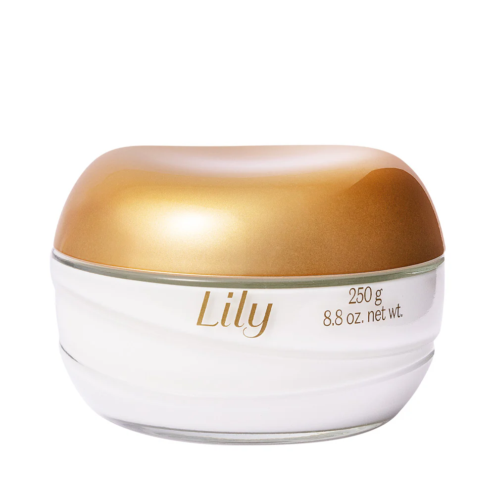 Crema hidratante corporal satinada Lily
