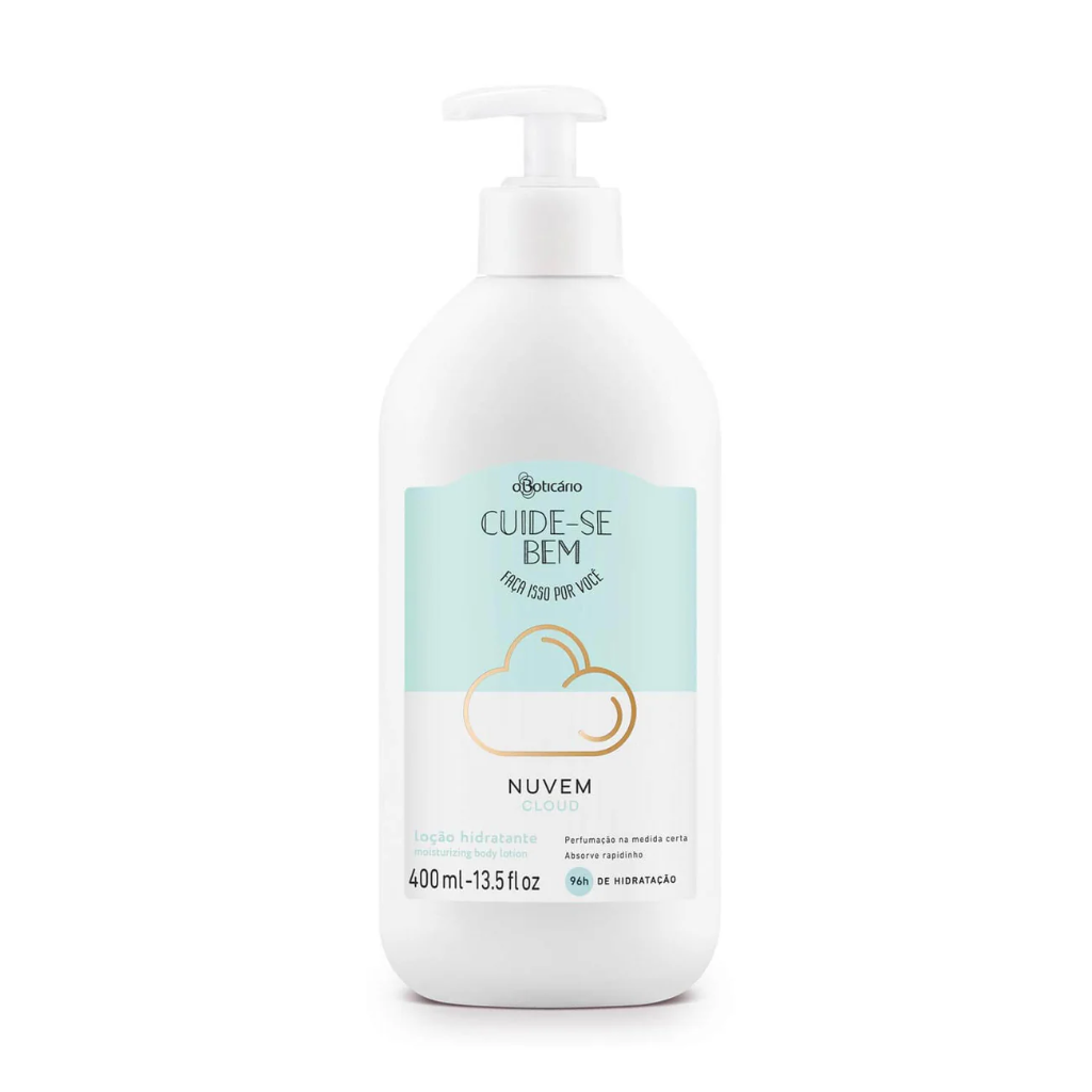 Loción hidratante corporal Cbem - Nube