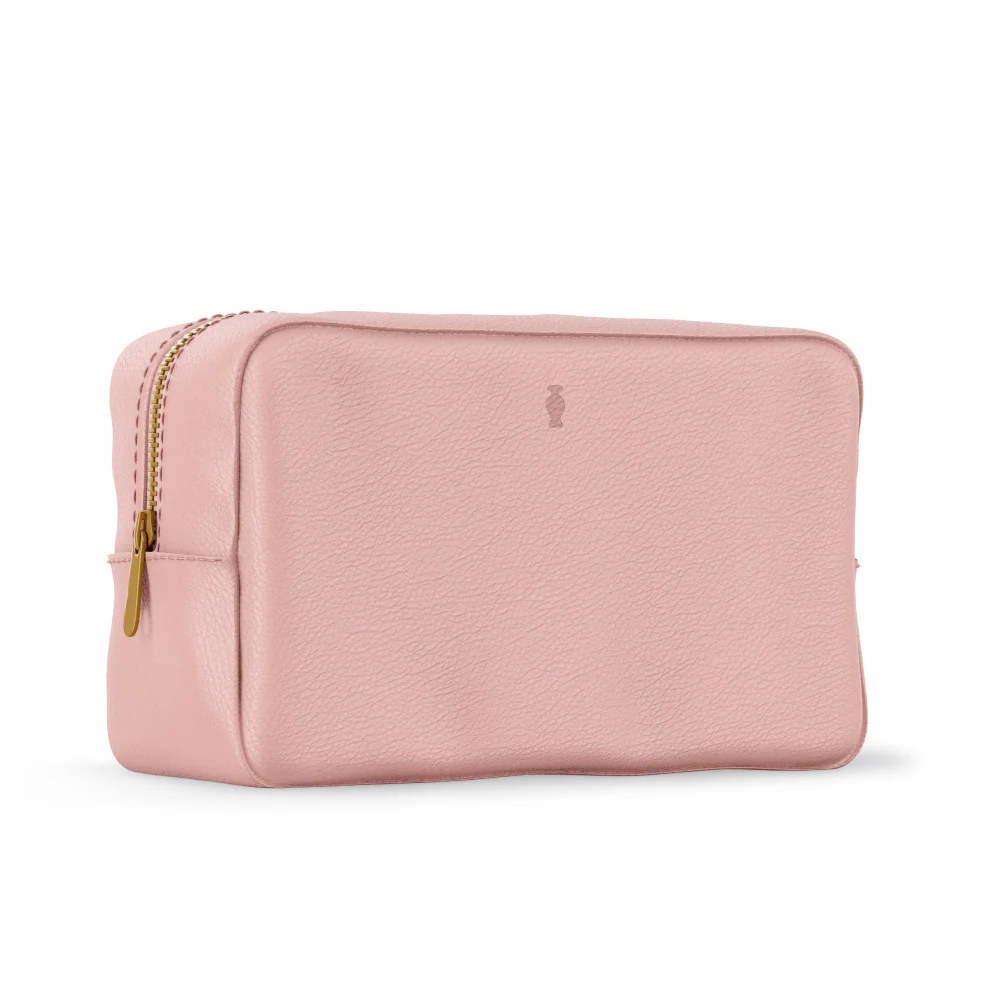 Neceser rectangular rosa