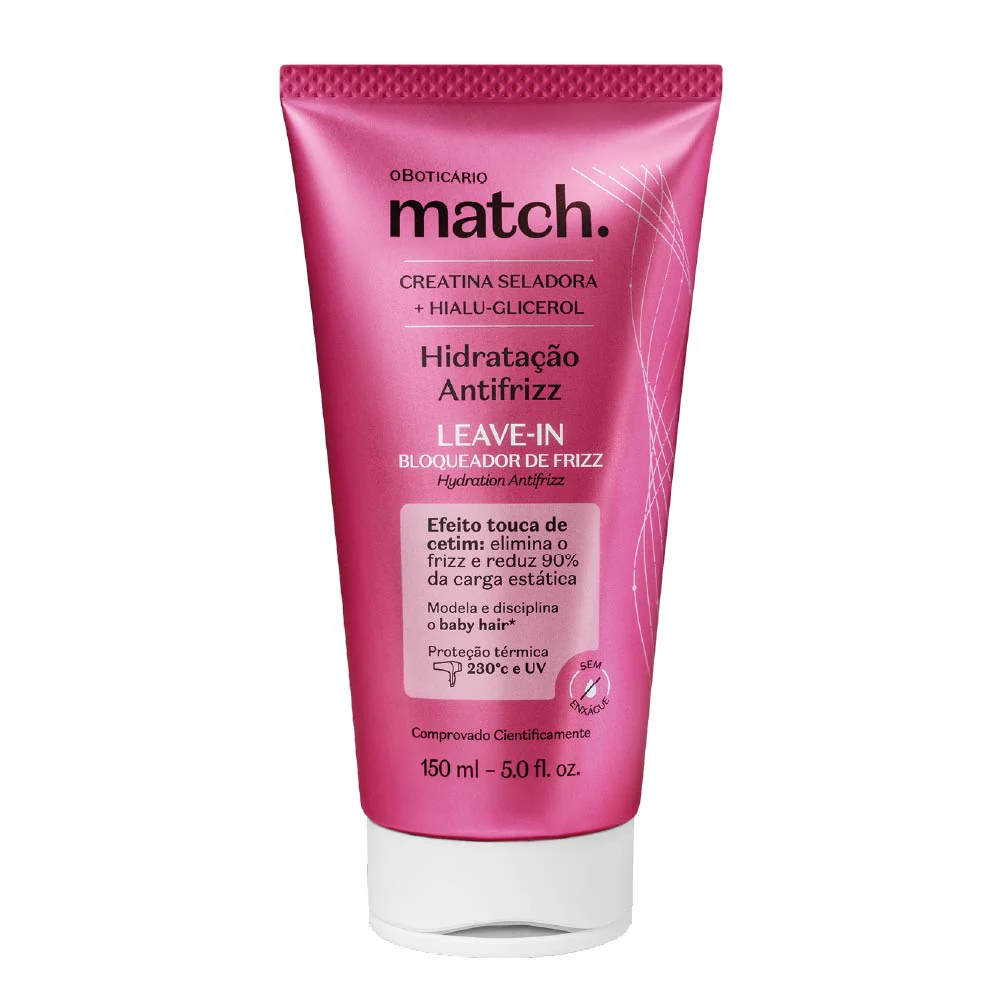 Leave-In Match Antifrizz Hidratación
