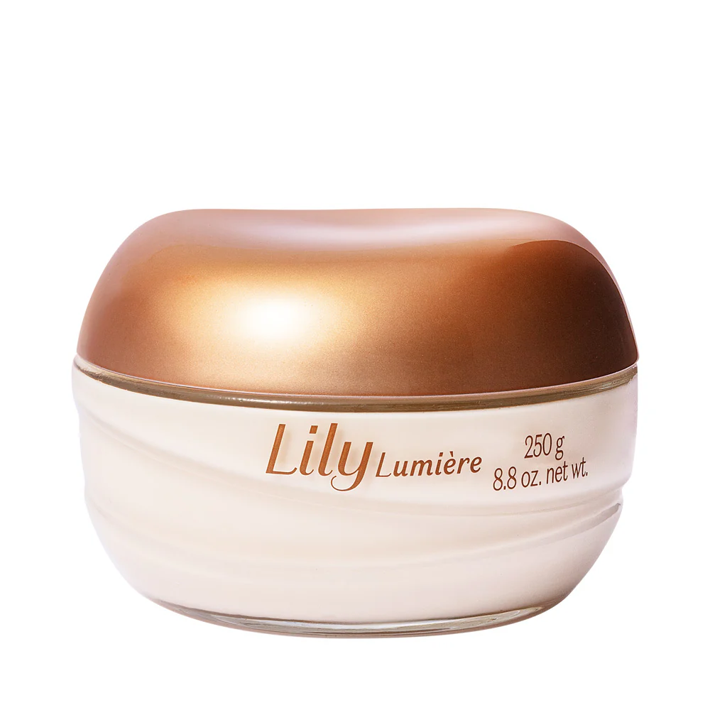 Crema hidratante corporal satinada Lily Lumière