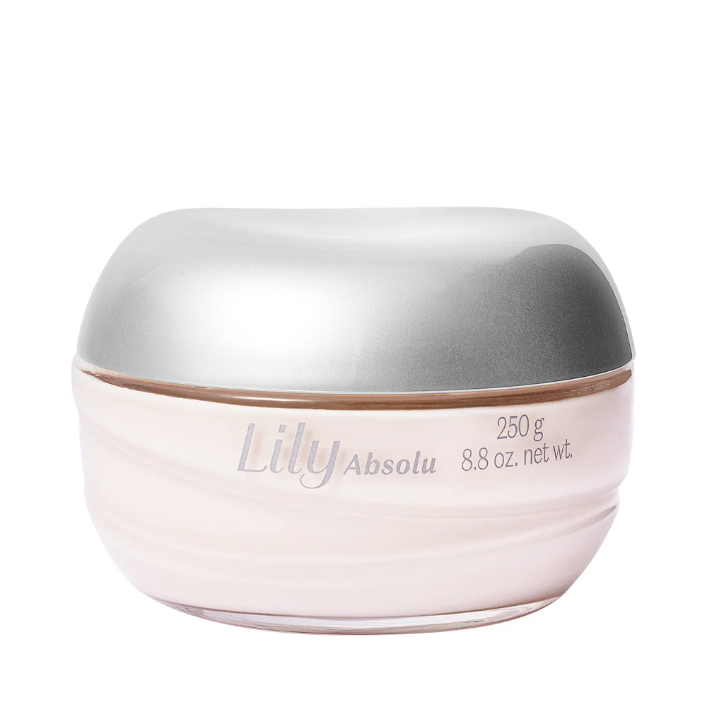 Crema hidratante corporal satinada Lily Absolu