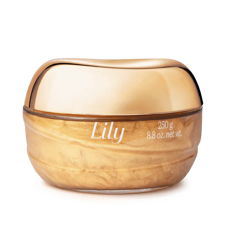 Gel iluminador e hidratante corporal Lily Glow