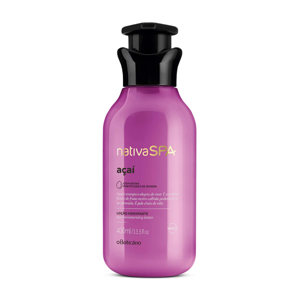 [OB62938] Loción hidratante corporal Nativa Spa - Açai