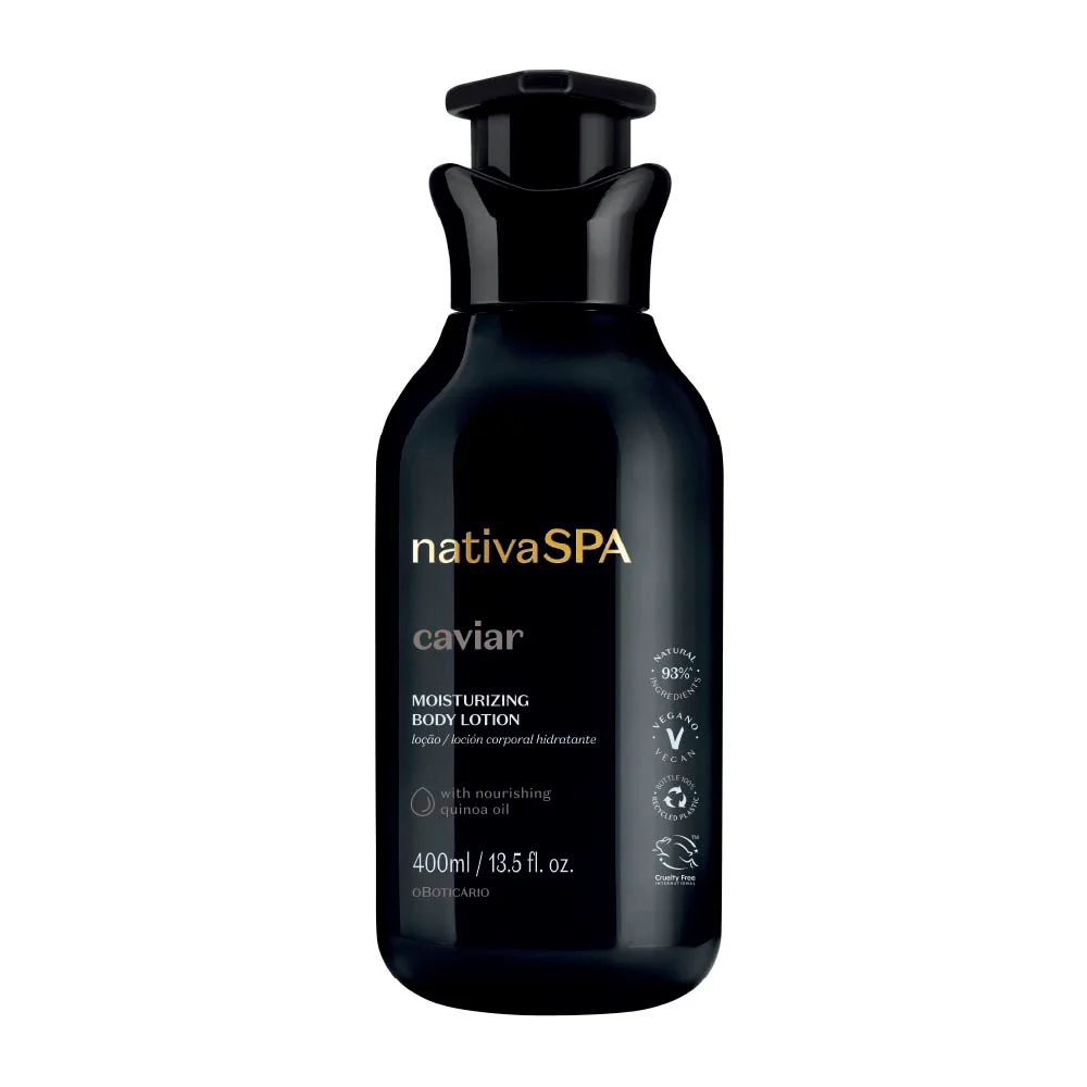 [OB63286] Loción hidratante corporal Nativa Spa - Caviar