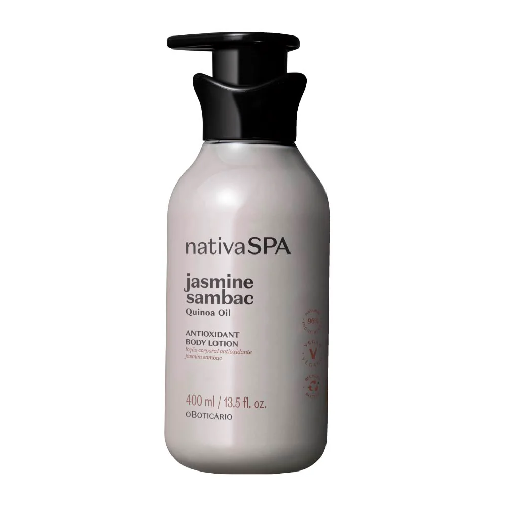 Loción hidratante corporal Nativa Spa - Jazmín Sambac