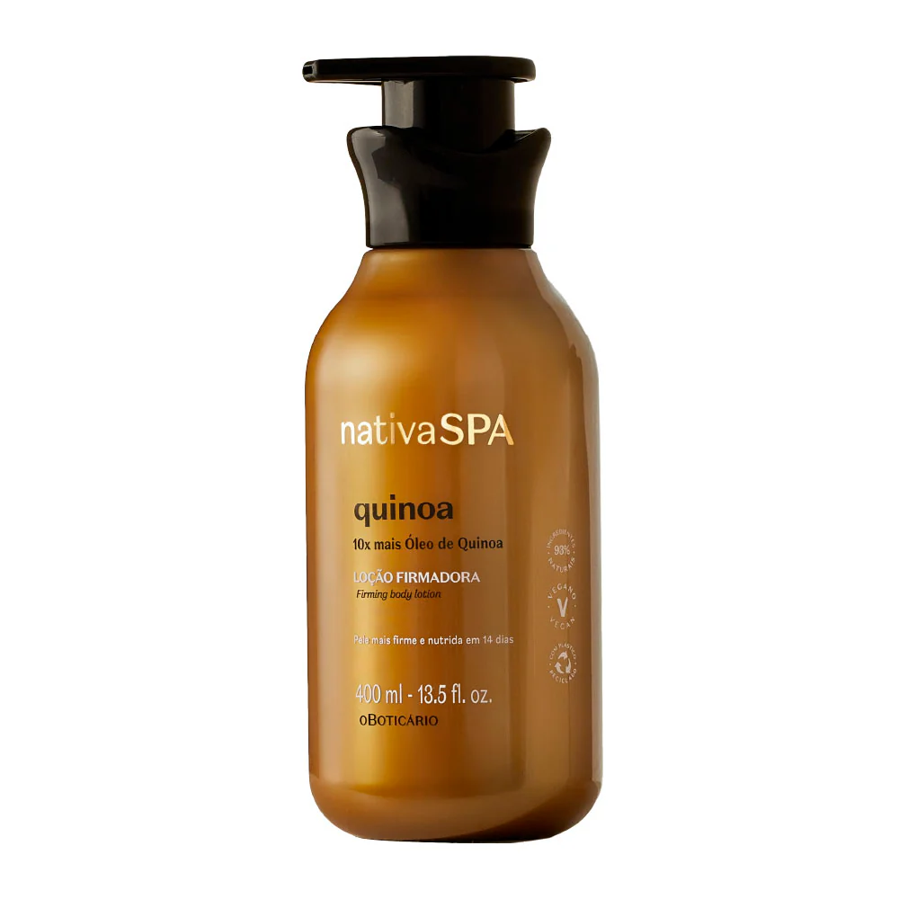 [OB60689] Loción hidratante corporal reafirmante Nativa Spa - Quinoa