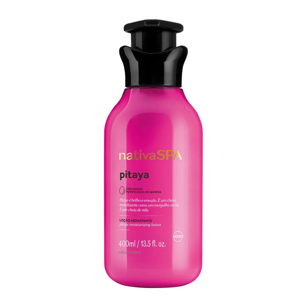 Loción hidratante corporal Nativa Spa - Pitaya