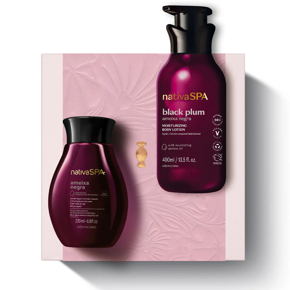 [OB1001601] Cofre hidratación y nutrición corporal Nativa Spa - Ciruela negra