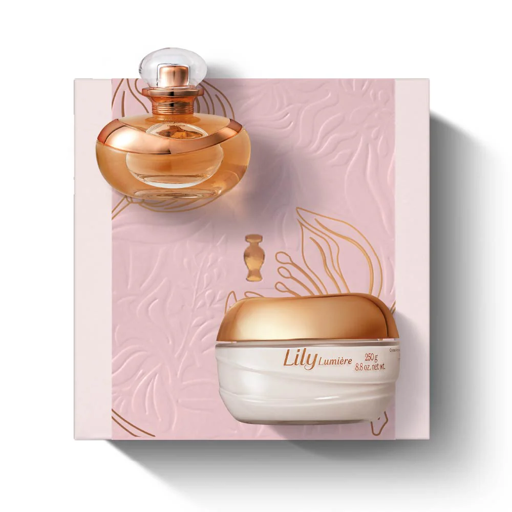 [OB1001596] Cofre luz perfumada - Lily Lumière
