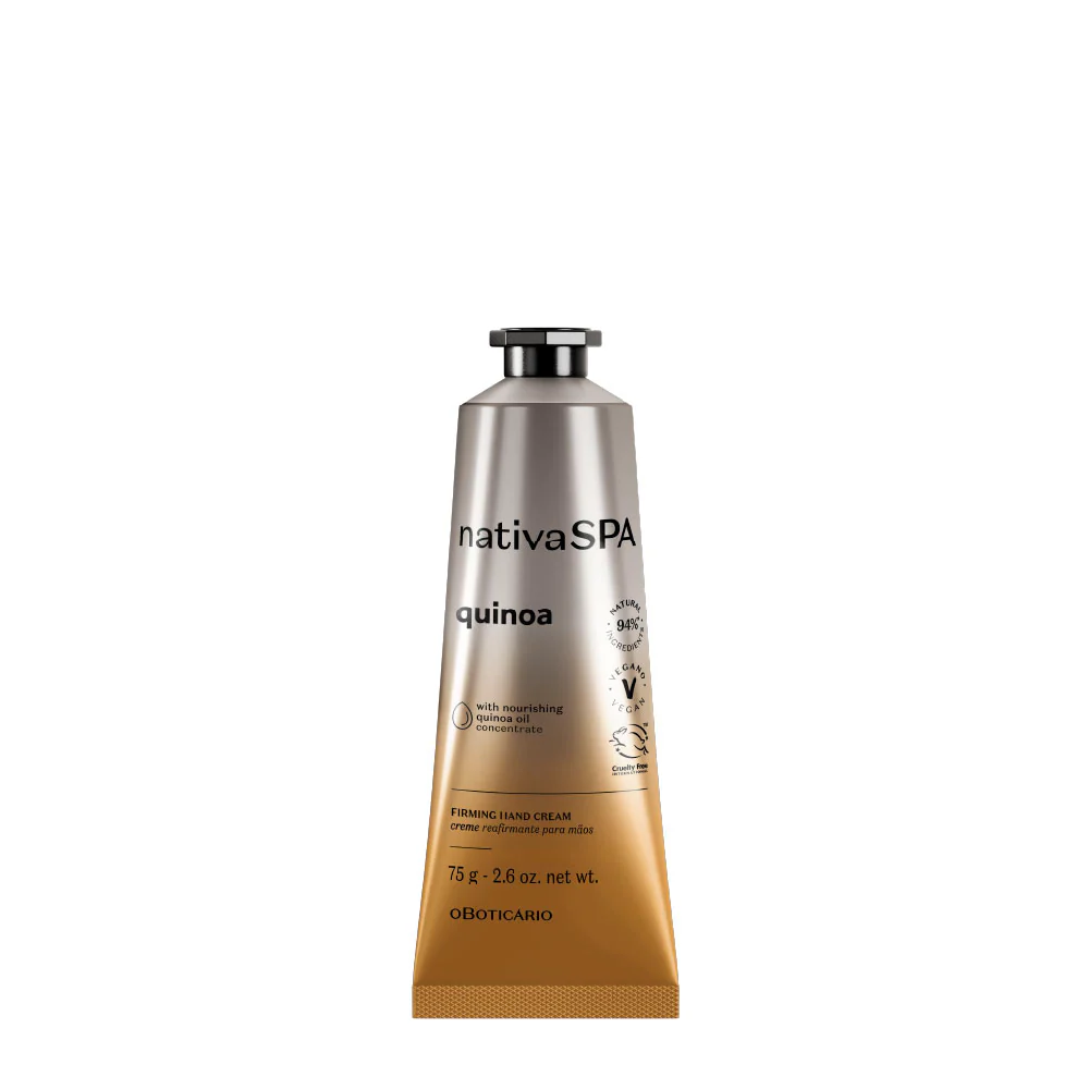 [OB61784] Crema de manos reafirman Nativa Spa - Quinoa