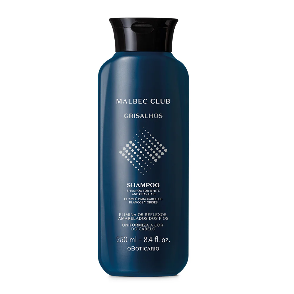 [OB53775] Champú para cabellos blancos Malbec Club