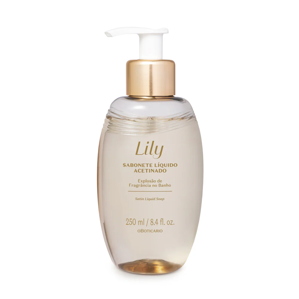 Gel de ducha perfumado Lily