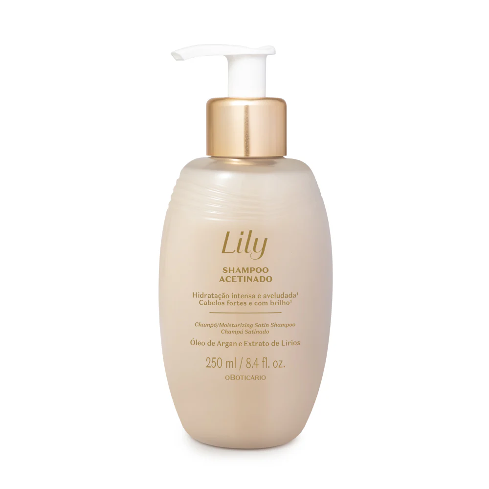 [OB48511] Champú perfumado satinado Lily