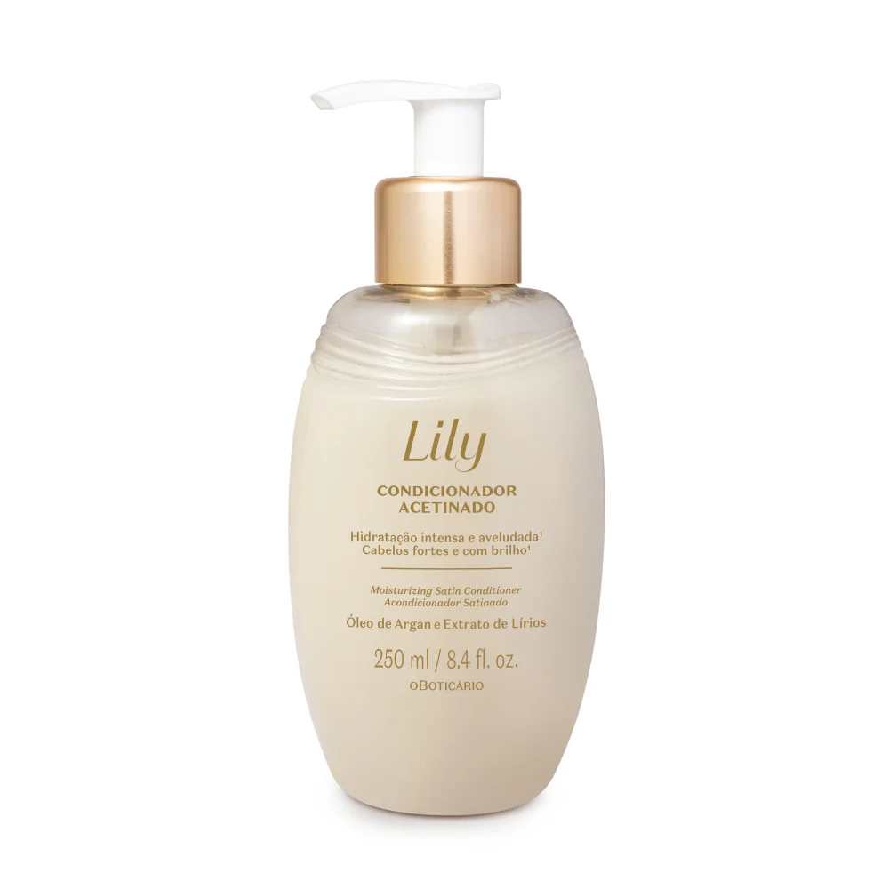 Acondicionador perfumado satinado Lily