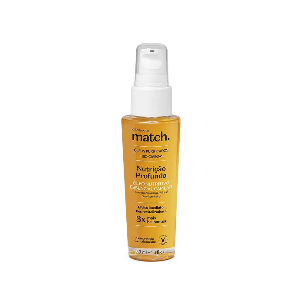[OB82709] Aceite capilar nutrición profunda Match