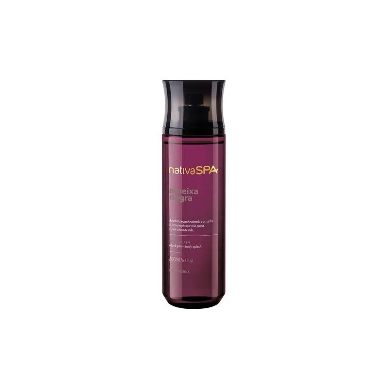 Body Splash Nativa Spa - Ciruela negra