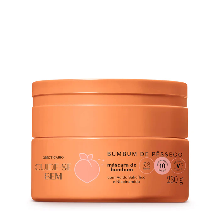 Mascarilla hidratante para glúteos Cbem - Bumbum de Pêssego
