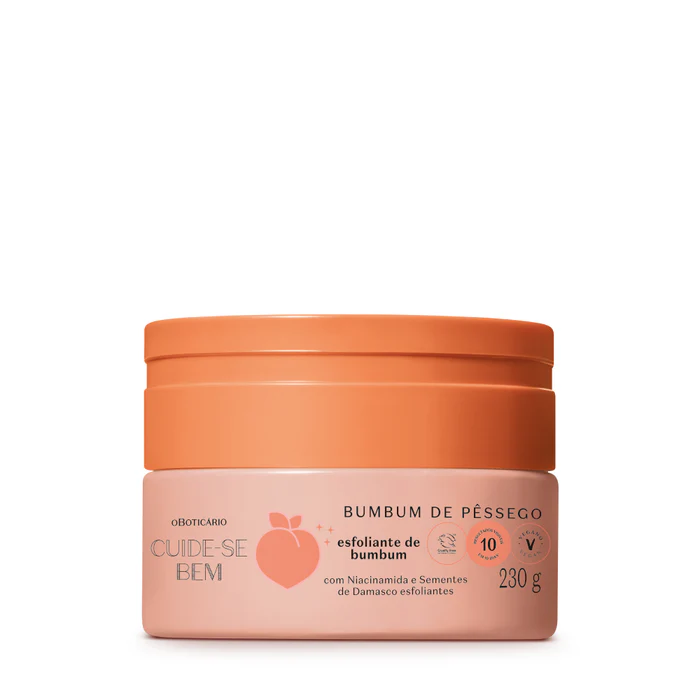 [OB51237] Crema exfoliante para glúteos Cbem - Bumbum de Pêssego