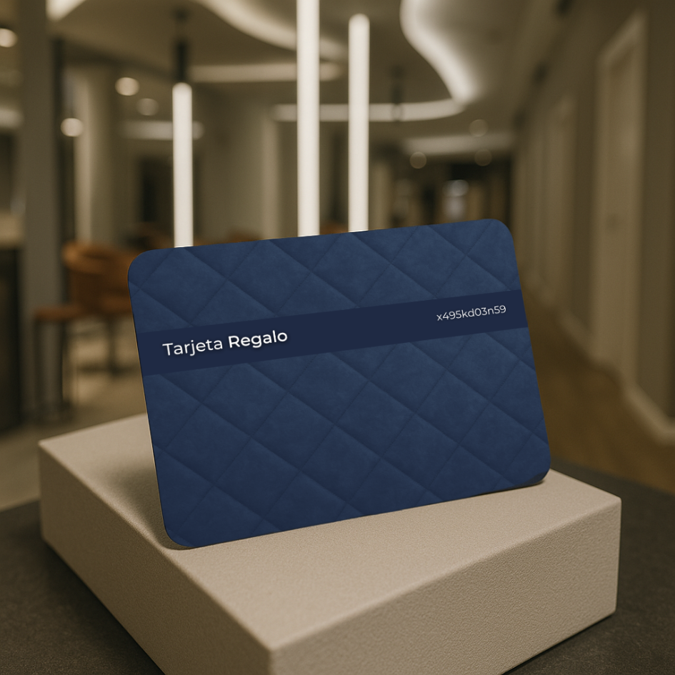 TARJETA REGALO DEL TEMPLO (Blue Velvet)