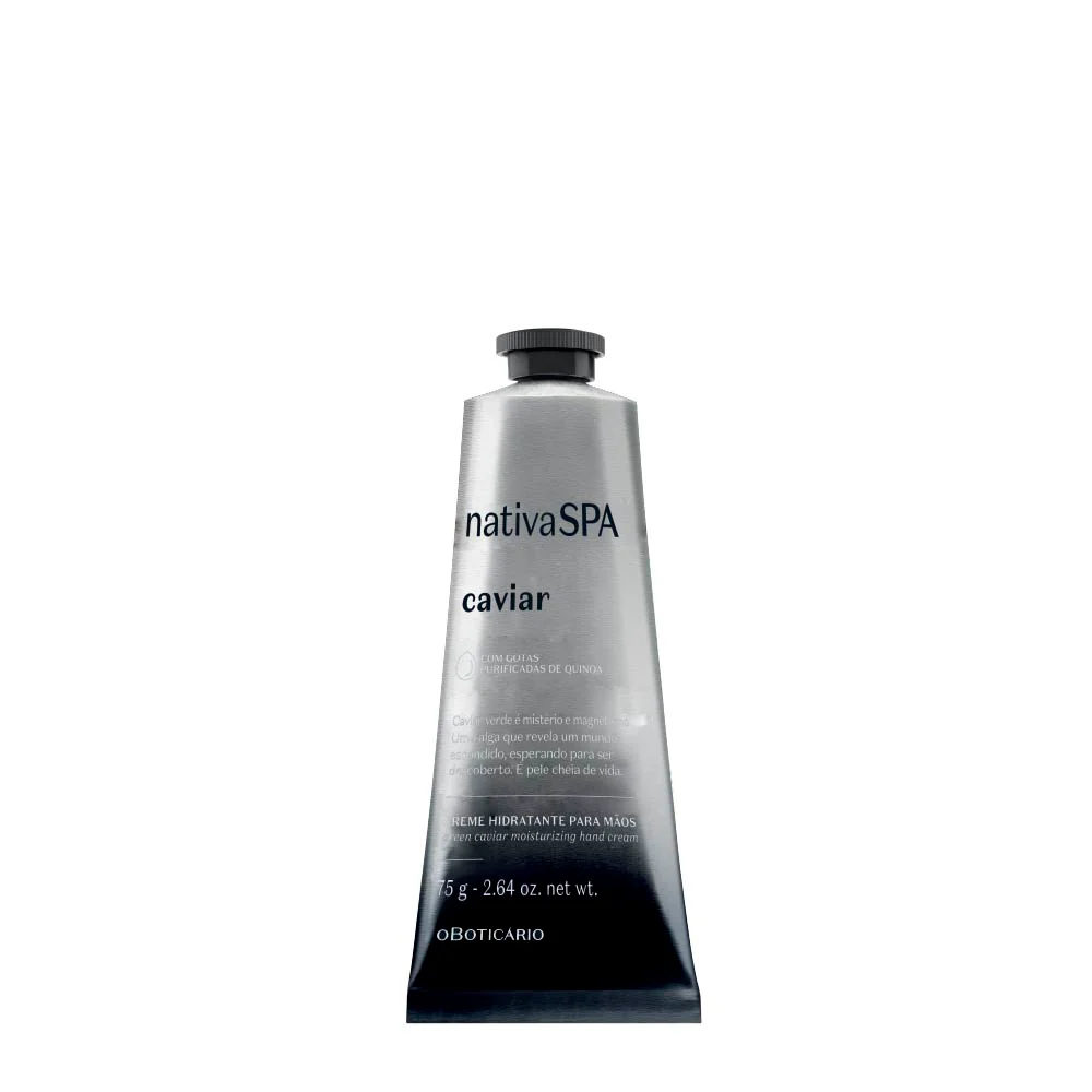 Crema de manos Nativa Spa - Caviar
