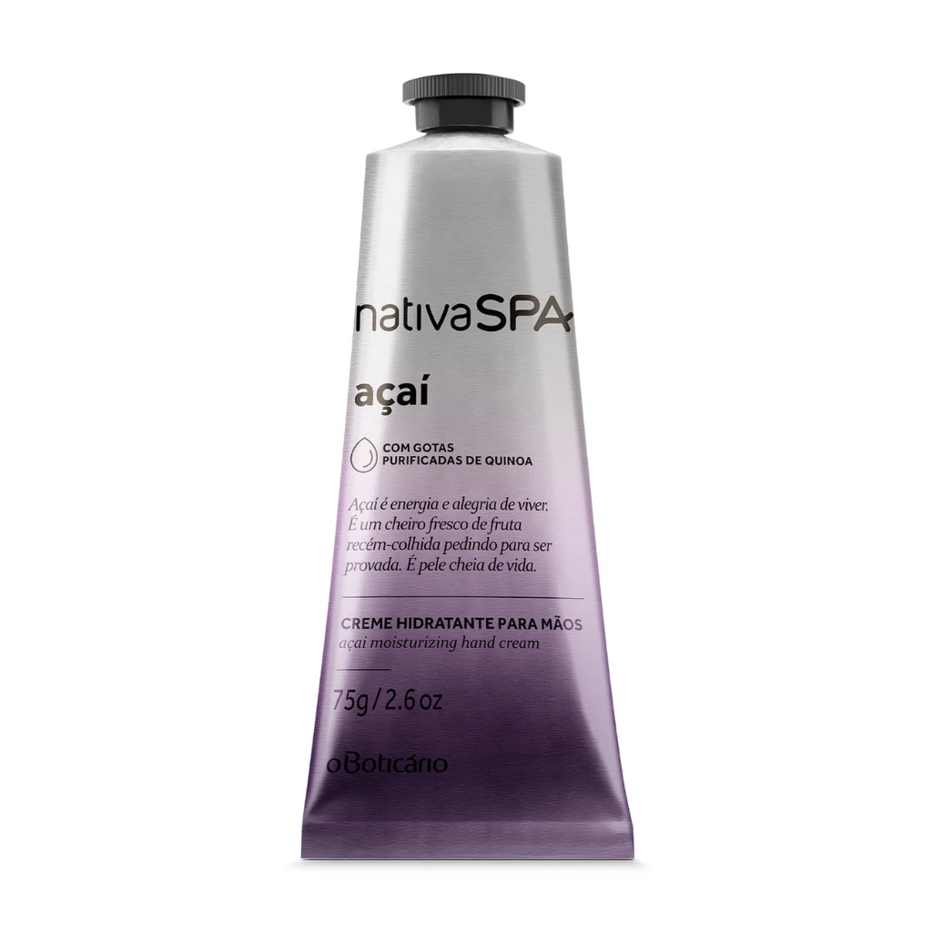 Crema de manos Nativa Spa - Açai