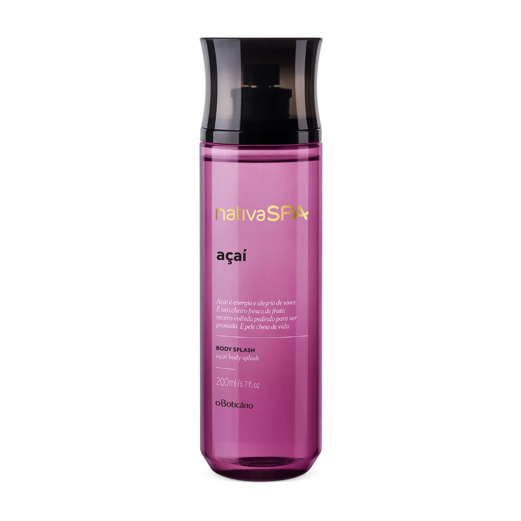 Body Splash Nativa Spa - Açai