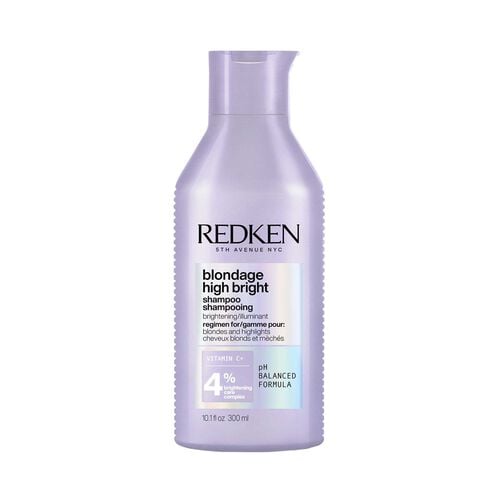 Redken Champú Blondage High Bright · 300 ml