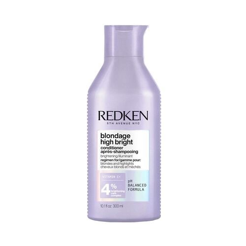 Redken Acondicionador Blondage High Bright · 300 ml