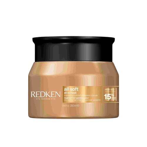 Redken Mascarilla All Soft All-In · 250 ml
