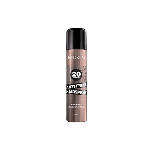 Redken Hair Sprays Spray de fijación Anti-Frizz Hairspray / Pure Force 20 · 250 ml