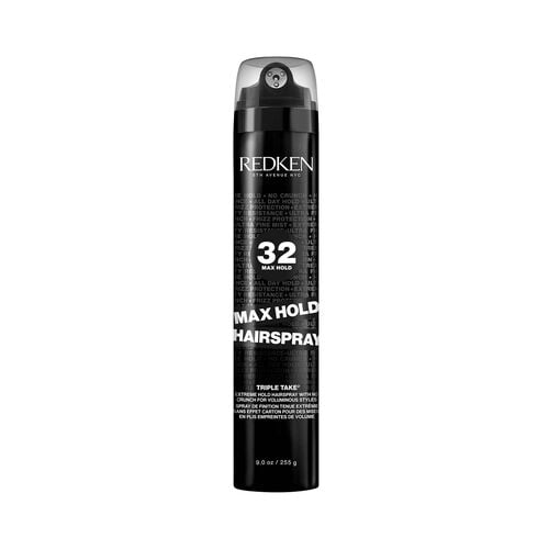 Redken Hair Sprays Spray de fijación Max Hold Hairspray / Triple Take 32 · 300 ml