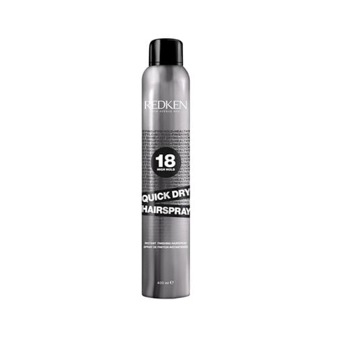 Redken Hair Sprays Spray de fijación Quick Dry Hairspray / Quickdry 18 · 400 ml